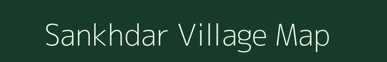 Sankhdar village map in Odisha