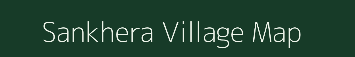 Sankhera village map in Rajasthan
