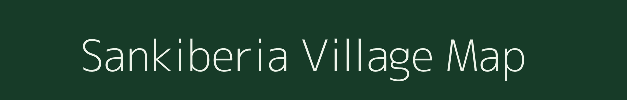 Sankiberia village map in West Bengal