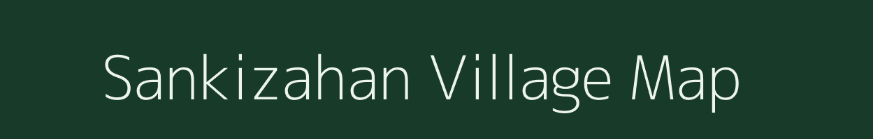 Sankizahan village map in West Bengal