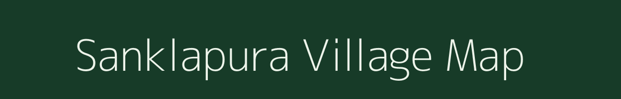 Sanklapura village map in Karnataka