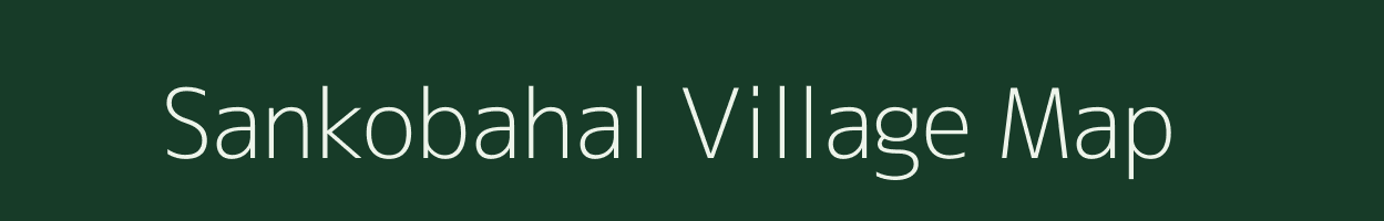 Sankobahal village map in Odisha