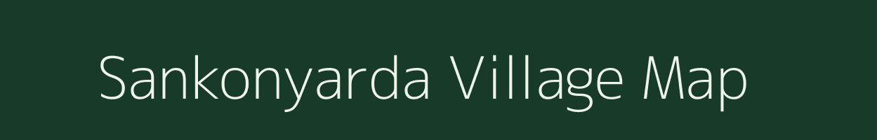 Sankonyarda village map in West Bengal