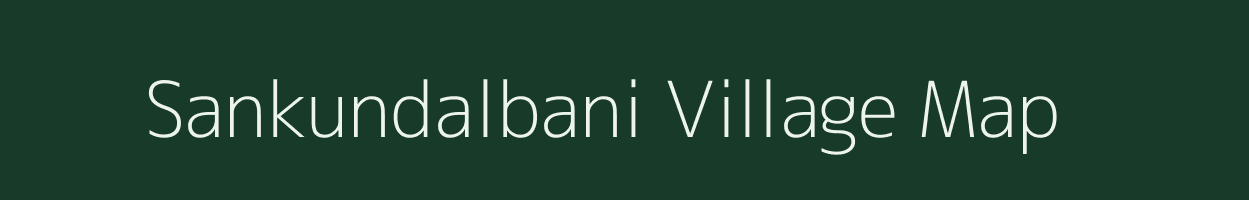 Sankundalbani village map in Odisha