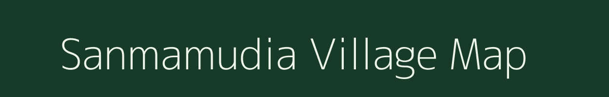 Sanmamudia village map in Odisha