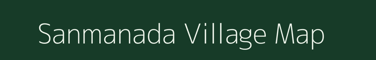 Sanmanada village map in Odisha