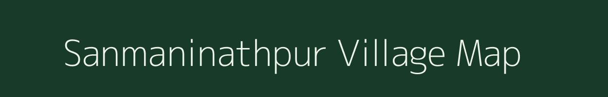 Sanmaninathpur village map in West Bengal