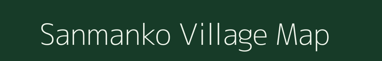 Sanmanko village map in Odisha