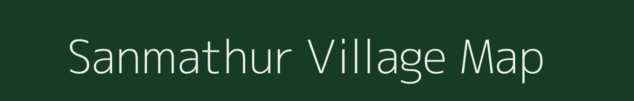 Sanmathur village map in Odisha
