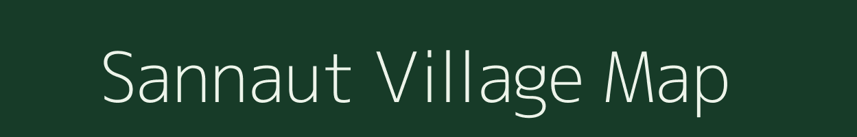 Sannaut village map in Uttar Pradesh