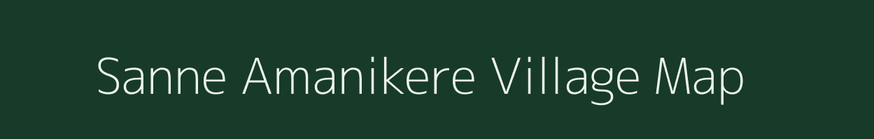 Sanne Amanikere village map in Karnataka