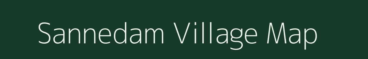 Sannedam village map in Odisha