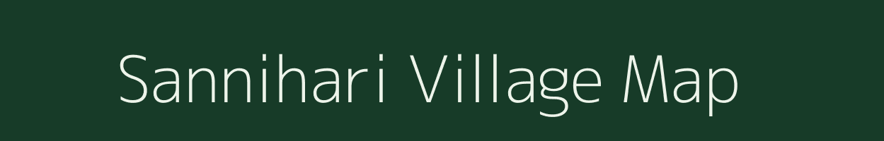 Sannihari village map in West Bengal