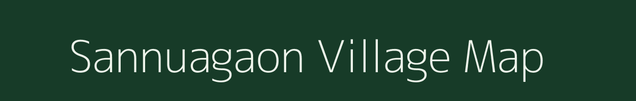 Sannuagaon village map in Odisha