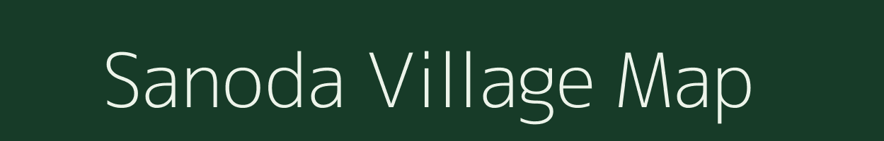 Sanoda village map in Rajasthan