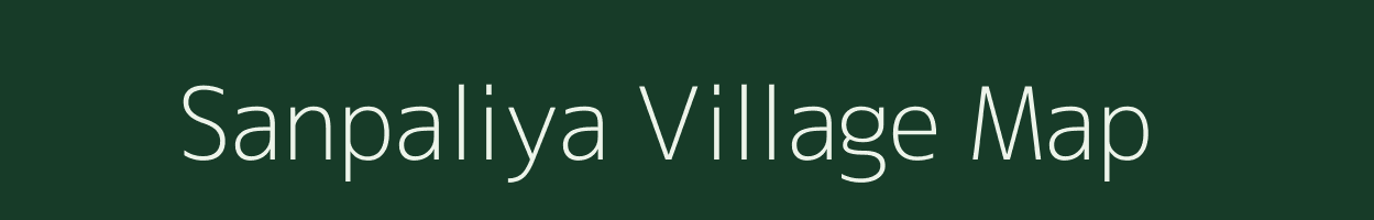 Sanpaliya village map in Rajasthan