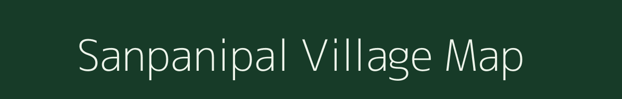 Sanpanipal village map in Odisha