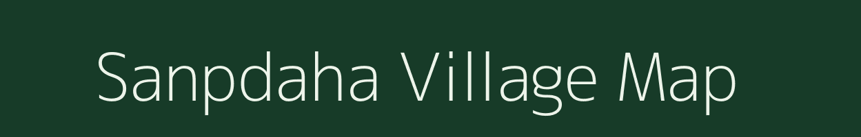 Sanpdaha village map in West Bengal