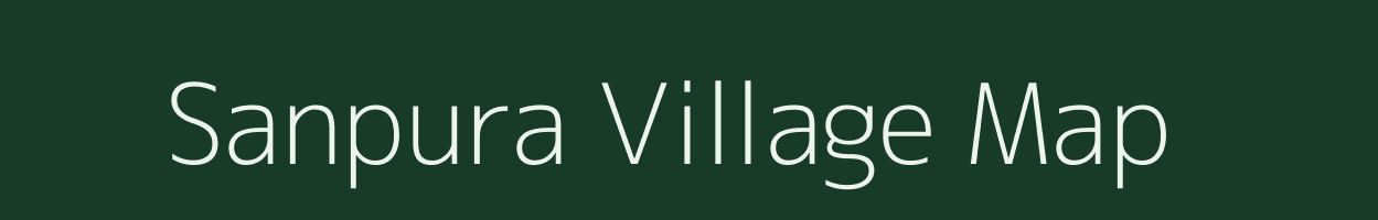 Sanpura village map in West Bengal