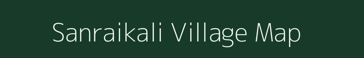 Sanraikali village map in Odisha