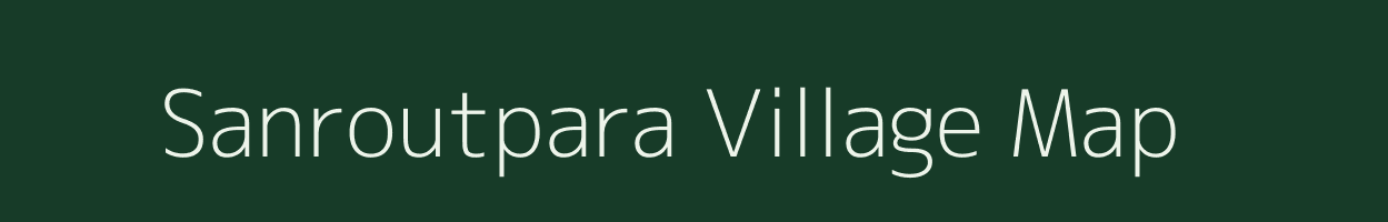 Sanroutpara village map in Odisha