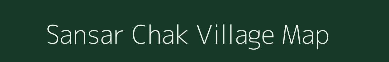 Sansar Chak village map in Uttar Pradesh