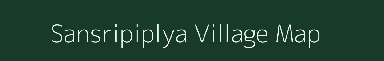 Sansripiplya village map in Madhya Pradesh