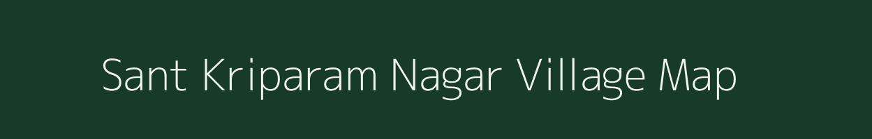 Sant Kriparam Nagar village map in Rajasthan