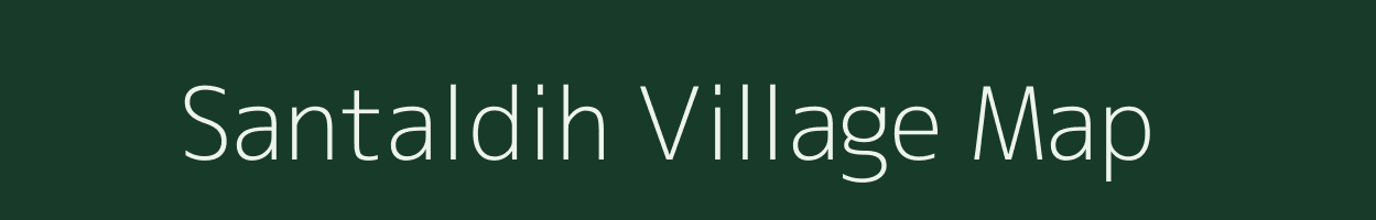 Santaldih village map in Jharkhand