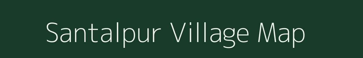 Santalpur village map in Gujarat