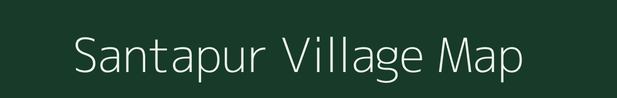 Santapur village map in Odisha