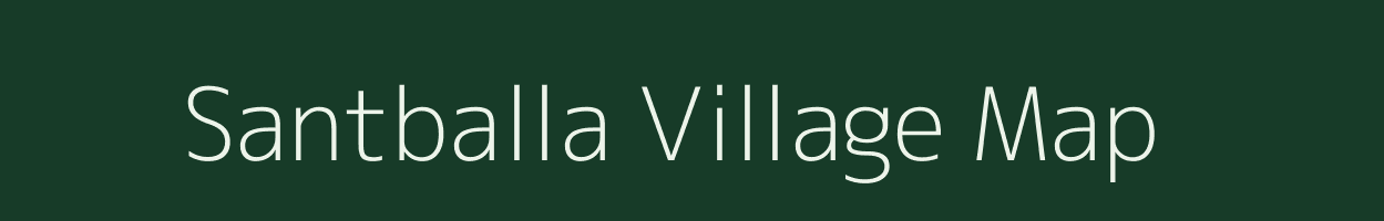 Santballa village map in West Bengal