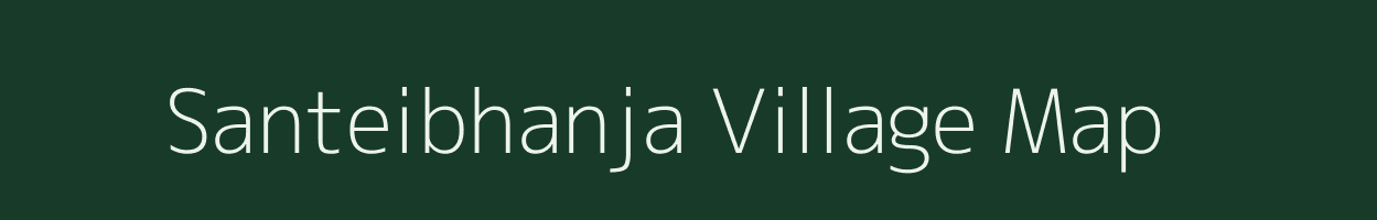 Santeibhanja village map in Odisha