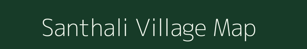 Santhali village map in Rajasthan