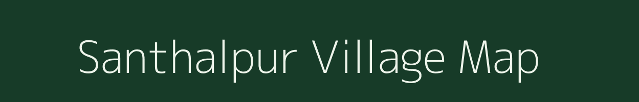Santhalpur village map in Rajasthan