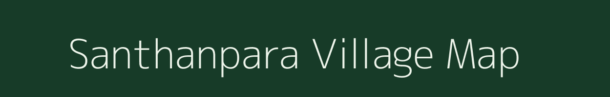 Santhanpara village map in Kerala