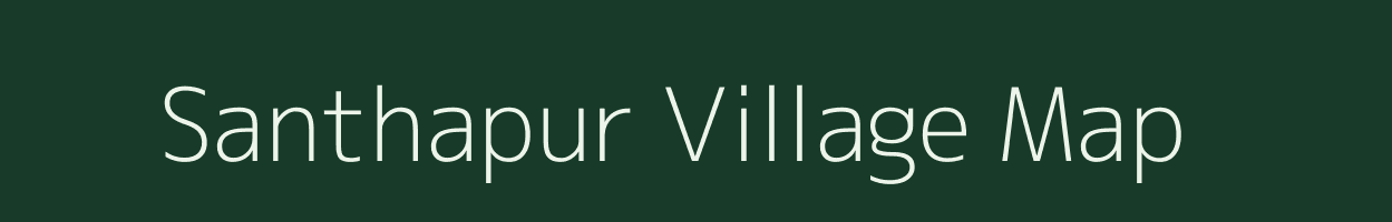 Santhapur village map in Odisha