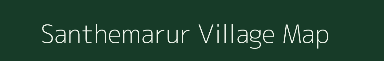 Santhemarur village map in Karnataka