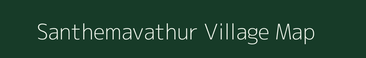 Santhemavathur village map in Karnataka