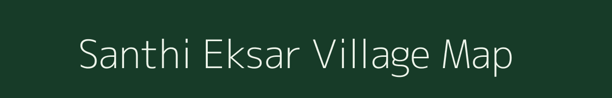 Santhi Eksar village map in Uttar Pradesh