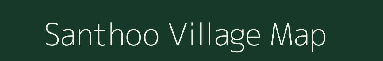 Santhoo village map in Rajasthan