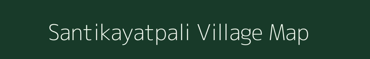 Santikayatpali village map in Odisha