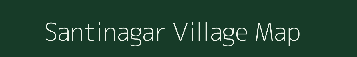 Santinagar village map in Odisha