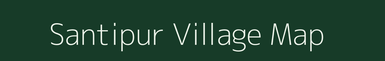 Santipur village map in West Bengal