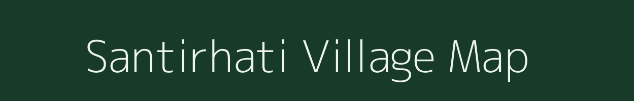 Santirhati village map in West Bengal