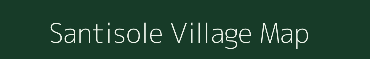 Santisole village map in Odisha