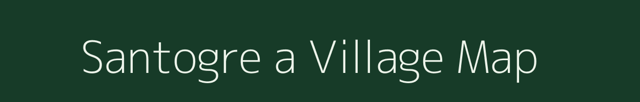 Santogre a village map in Meghalaya