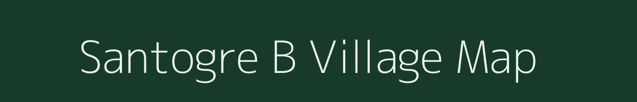 Santogre B village map in Meghalaya
