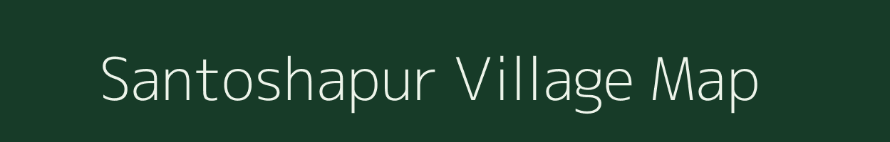 Santoshapur village map in Odisha