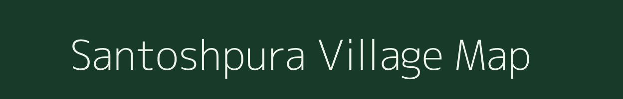 Santoshpura village map in Uttar Pradesh